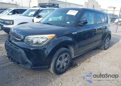 2015 Kia Soul from USA, damaged, VIN KNDJN2A29F7225471